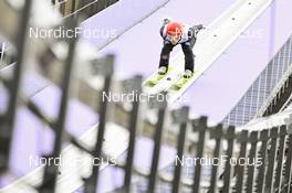 04.11.2022, Wisla, Poland (POL): Selina Freitag (GER) - FIS world cup ski jumping women, training, Wisla (POL). www.nordicfocus.com. © Reichert/NordicFocus. Every downloaded picture is fee-liable.