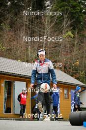 04.11.2022, Wisla, Poland (POL): Marita Kramer (AUT) - FIS world cup ski jumping women, training, Wisla (POL). www.nordicfocus.com. © Reichert/NordicFocus. Every downloaded picture is fee-liable.