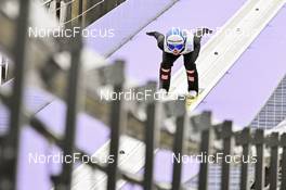 04.11.2022, Wisla, Poland (POL): Jacqueline Seifriedsberger (AUT) - FIS world cup ski jumping women, training, Wisla (POL). www.nordicfocus.com. © Reichert/NordicFocus. Every downloaded picture is fee-liable.