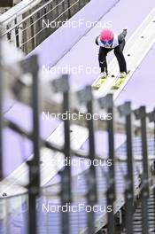 04.11.2022, Wisla, Poland (POL): Yuka Seto (JPN) - FIS world cup ski jumping women, training, Wisla (POL). www.nordicfocus.com. © Reichert/NordicFocus. Every downloaded picture is fee-liable.