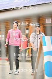 04.11.2022, Wisla, Poland (POL): Katra Komar (SLO) - FIS world cup ski jumping women, training, Wisla (POL). www.nordicfocus.com. © Reichert/NordicFocus. Every downloaded picture is fee-liable.
