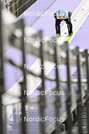 04.11.2022, Wisla, Poland (POL): Nicole Konderla (POL) - FIS world cup ski jumping women, training, Wisla (POL). www.nordicfocus.com. © Reichert/NordicFocus. Every downloaded picture is fee-liable.