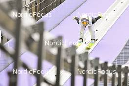 04.11.2022, Wisla, Poland (POL): Ema Klinec (SLO) - FIS world cup ski jumping women, training, Wisla (POL). www.nordicfocus.com. © Reichert/NordicFocus. Every downloaded picture is fee-liable.