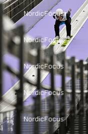 04.11.2022, Wisla, Poland (POL): Maren Lundby (NOR) - FIS world cup ski jumping women, training, Wisla (POL). www.nordicfocus.com. © Reichert/NordicFocus. Every downloaded picture is fee-liable.