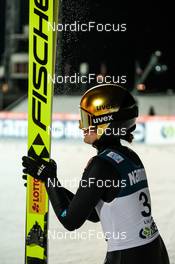 04.12.2022, Lillehammer, Norway (NOR): Anna Rupprecht (GER) - FIS world cup ski jumping women, individual HS140, Lillehammer (NOR). www.nordicfocus.com. © Modica/NordicFocus. Every downloaded picture is fee-liable.