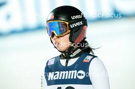 04.12.2022, Lillehammer, Norway (NOR): Thea Minyan Bjoerseth (NOR) - FIS world cup ski jumping women, individual HS140, Lillehammer (NOR). www.nordicfocus.com. © Modica/NordicFocus. Every downloaded picture is fee-liable.