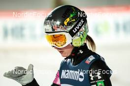 04.12.2022, Lillehammer, Norway (NOR): Ema Klinec (SLO) - FIS world cup ski jumping women, individual HS140, Lillehammer (NOR). www.nordicfocus.com. © Modica/NordicFocus. Every downloaded picture is fee-liable.
