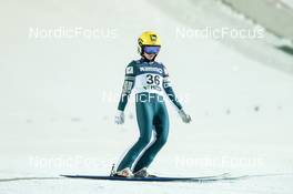 04.12.2022, Lillehammer, Norway (NOR): Jenny Rautionaho (FIN) - FIS world cup ski jumping women, individual HS140, Lillehammer (NOR). www.nordicfocus.com. © Modica/NordicFocus. Every downloaded picture is fee-liable.