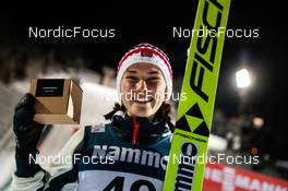 04.12.2022, Lillehammer, Norway (NOR): Silje Opseth (NOR) - FIS world cup ski jumping women, individual HS140, Lillehammer (NOR). www.nordicfocus.com. © Modica/NordicFocus. Every downloaded picture is fee-liable.