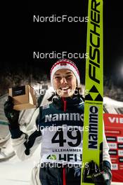 04.12.2022, Lillehammer, Norway (NOR): Silje Opseth (NOR) - FIS world cup ski jumping women, individual HS140, Lillehammer (NOR). www.nordicfocus.com. © Modica/NordicFocus. Every downloaded picture is fee-liable.