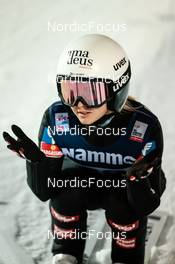 04.12.2022, Lillehammer, Norway (NOR): Chiara Kreuzer (AUT) - FIS world cup ski jumping women, individual HS140, Lillehammer (NOR). www.nordicfocus.com. © Modica/NordicFocus. Every downloaded picture is fee-liable.