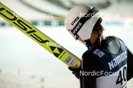 04.12.2022, Lillehammer, Norway (NOR): Josephine Pagnier (FRA) - FIS world cup ski jumping women, individual HS140, Lillehammer (NOR). www.nordicfocus.com. © Modica/NordicFocus. Every downloaded picture is fee-liable.