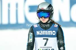 04.12.2022, Lillehammer, Norway (NOR): Nora Midtsundstad (NOR) - FIS world cup ski jumping women, individual HS140, Lillehammer (NOR). www.nordicfocus.com. © Modica/NordicFocus. Every downloaded picture is fee-liable.
