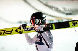 04.12.2022, Lillehammer, Norway (NOR): Anna Odine Stroem (NOR) - FIS world cup ski jumping women, individual HS140, Lillehammer (NOR). www.nordicfocus.com. © Modica/NordicFocus. Every downloaded picture is fee-liable.