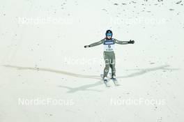04.12.2022, Lillehammer, Norway (NOR): Annika Belshaw (USA) - FIS world cup ski jumping women, individual HS140, Lillehammer (NOR). www.nordicfocus.com. © Modica/NordicFocus. Every downloaded picture is fee-liable.