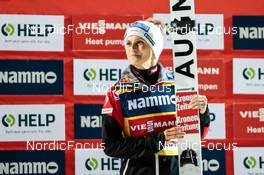 04.12.2022, Lillehammer, Norway (NOR): Eva Pinkelnig (AUT), (l-r) - FIS world cup ski jumping women, individual HS140, Lillehammer (NOR). www.nordicfocus.com. © Modica/NordicFocus. Every downloaded picture is fee-liable.