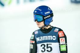 04.12.2022, Lillehammer, Norway (NOR): Julia Clair (FRA) - FIS world cup ski jumping women, individual HS140, Lillehammer (NOR). www.nordicfocus.com. © Modica/NordicFocus. Every downloaded picture is fee-liable.