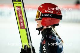 04.12.2022, Lillehammer, Norway (NOR): Katharina Althaus (GER) - FIS world cup ski jumping women, individual HS140, Lillehammer (NOR). www.nordicfocus.com. © Modica/NordicFocus. Every downloaded picture is fee-liable.