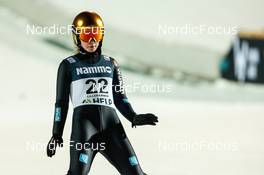 04.12.2022, Lillehammer, Norway (NOR): Pauline Hessler (GER) - FIS world cup ski jumping women, individual HS140, Lillehammer (NOR). www.nordicfocus.com. © Modica/NordicFocus. Every downloaded picture is fee-liable.