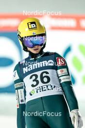 04.12.2022, Lillehammer, Norway (NOR): Jenny Rautionaho (FIN) - FIS world cup ski jumping women, individual HS140, Lillehammer (NOR). www.nordicfocus.com. © Modica/NordicFocus. Every downloaded picture is fee-liable.