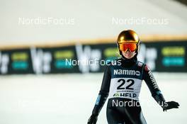 04.12.2022, Lillehammer, Norway (NOR): Pauline Hessler (GER) - FIS world cup ski jumping women, individual HS140, Lillehammer (NOR). www.nordicfocus.com. © Modica/NordicFocus. Every downloaded picture is fee-liable.