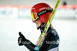 04.12.2022, Lillehammer, Norway (NOR): Katharina Althaus (GER) - FIS world cup ski jumping women, individual HS140, Lillehammer (NOR). www.nordicfocus.com. © Modica/NordicFocus. Every downloaded picture is fee-liable.