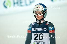 04.12.2022, Lillehammer, Norway (NOR): Jacqueline Seifriedsberger (AUT) - FIS world cup ski jumping women, individual HS140, Lillehammer (NOR). www.nordicfocus.com. © Modica/NordicFocus. Every downloaded picture is fee-liable.