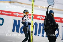 03.12.2022, Lillehammer, Norway (NOR): Ema Klinec (SLO) - FIS world cup ski jumping women, individual HS98, Lillehammer (NOR). www.nordicfocus.com. © Thibaut/NordicFocus. Every downloaded picture is fee-liable.