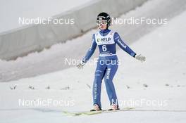 03.12.2022, Lillehammer, Norway (NOR): Sina Arnet (SUI) - FIS world cup ski jumping women, individual HS98, Lillehammer (NOR). www.nordicfocus.com. © Thibaut/NordicFocus. Every downloaded picture is fee-liable.