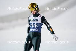 03.12.2022, Lillehammer, Norway (NOR): Jessica Malsiner (ITA) - FIS world cup ski jumping women, individual HS98, Lillehammer (NOR). www.nordicfocus.com. © Thibaut/NordicFocus. Every downloaded picture is fee-liable.