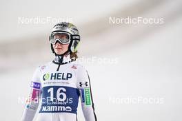 03.12.2022, Lillehammer, Norway (NOR): Nika Prevc (SLO) - FIS world cup ski jumping women, individual HS98, Lillehammer (NOR). www.nordicfocus.com. © Thibaut/NordicFocus. Every downloaded picture is fee-liable.