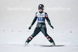 03.12.2022, Lillehammer, Norway (NOR): Hannah Wiegele (AUT) - FIS world cup ski jumping women, individual HS98, Lillehammer (NOR). www.nordicfocus.com. © Thibaut/NordicFocus. Every downloaded picture is fee-liable.