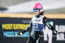 03.12.2022, Lillehammer, Norway (NOR): Yuka Seto (JPN) - FIS world cup ski jumping women, individual HS98, Lillehammer (NOR). www.nordicfocus.com. © Thibaut/NordicFocus. Every downloaded picture is fee-liable.