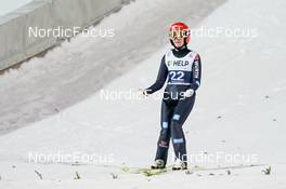 03.12.2022, Lillehammer, Norway (NOR): Selina Freitag (GER) - FIS world cup ski jumping women, individual HS98, Lillehammer (NOR). www.nordicfocus.com. © Thibaut/NordicFocus. Every downloaded picture is fee-liable.