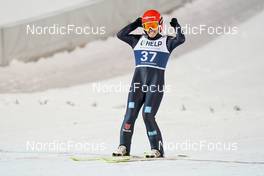 03.12.2022, Lillehammer, Norway (NOR): Katharina Althaus (GER) - FIS world cup ski jumping women, individual HS98, Lillehammer (NOR). www.nordicfocus.com. © Thibaut/NordicFocus. Every downloaded picture is fee-liable.