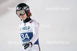 03.12.2022, Lillehammer, Norway (NOR): Anna Odine Stroem (NOR) - FIS world cup ski jumping women, individual HS98, Lillehammer (NOR). www.nordicfocus.com. © Thibaut/NordicFocus. Every downloaded picture is fee-liable.