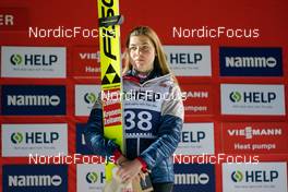 03.12.2022, Lillehammer, Norway (NOR): Marita Kramer (AUT) - FIS world cup ski jumping women, individual HS98, Lillehammer (NOR). www.nordicfocus.com. © Thibaut/NordicFocus. Every downloaded picture is fee-liable.