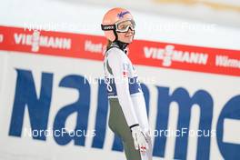 03.12.2022, Lillehammer, Norway (NOR): Marita Kramer (AUT) - FIS world cup ski jumping women, individual HS98, Lillehammer (NOR). www.nordicfocus.com. © Thibaut/NordicFocus. Every downloaded picture is fee-liable.
