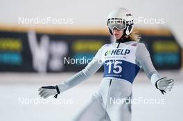 03.12.2022, Lillehammer, Norway (NOR): Daniela Haralambie (ROU) - FIS world cup ski jumping women, individual HS98, Lillehammer (NOR). www.nordicfocus.com. © Thibaut/NordicFocus. Every downloaded picture is fee-liable.