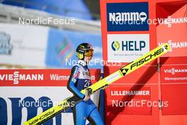 03.12.2022, Lillehammer, Norway (NOR): Ursa Bogataj (SLO) - FIS world cup ski jumping women, individual HS98, Lillehammer (NOR). www.nordicfocus.com. © Thibaut/NordicFocus. Every downloaded picture is fee-liable.