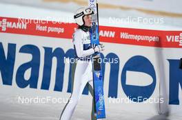 03.12.2022, Lillehammer, Norway (NOR): Eirin Maria Kvandal (NOR) - FIS world cup ski jumping women, individual HS98, Lillehammer (NOR). www.nordicfocus.com. © Thibaut/NordicFocus. Every downloaded picture is fee-liable.