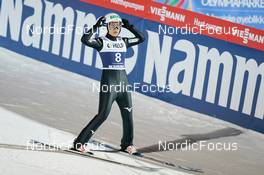 03.12.2022, Lillehammer, Norway (NOR): Nozomi Maruyama (JPN) - FIS world cup ski jumping women, individual HS98, Lillehammer (NOR). www.nordicfocus.com. © Thibaut/NordicFocus. Every downloaded picture is fee-liable.