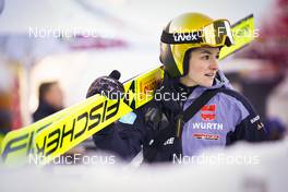 11.12.2022, Titisee-Neustadt, Germany (GER): Anna Rupprecht (GER) - FIS world cup ski jumping women, individual HS142, Titisee-Neustadt (GER). www.nordicfocus.com. © Thibaut/NordicFocus. Every downloaded picture is fee-liable.