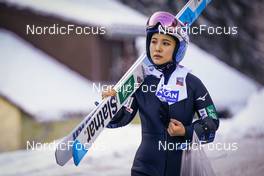 11.12.2022, Titisee-Neustadt, Germany (GER): Sara Takanashi (JPN) - FIS world cup ski jumping women, individual HS142, Titisee-Neustadt (GER). www.nordicfocus.com. © Thibaut/NordicFocus. Every downloaded picture is fee-liable.