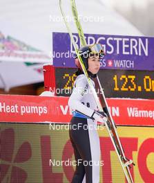 11.12.2022, Titisee-Neustadt, Germany (GER): Thea Minyan Bjoerseth (NOR) - FIS world cup ski jumping women, individual HS142, Titisee-Neustadt (GER). www.nordicfocus.com. © Thibaut/NordicFocus. Every downloaded picture is fee-liable.
