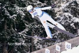11.12.2022, Titisee-Neustadt, Germany (GER): Karolina Indrackova (CZE) - FIS world cup ski jumping women, individual HS142, Titisee-Neustadt (GER). www.nordicfocus.com. © Thibaut/NordicFocus. Every downloaded picture is fee-liable.