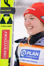 11.12.2022, Titisee-Neustadt, Germany (GER): Katharina Althaus (GER) - FIS world cup ski jumping women, individual HS142, Titisee-Neustadt (GER). www.nordicfocus.com. © Thibaut/NordicFocus. Every downloaded picture is fee-liable.
