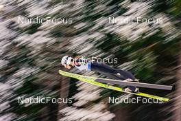 11.12.2022, Titisee-Neustadt, Germany (GER): Josephine Pagnier (FRA) - FIS world cup ski jumping women, individual HS142, Titisee-Neustadt (GER). www.nordicfocus.com. © Thibaut/NordicFocus. Every downloaded picture is fee-liable.