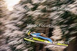 11.12.2022, Titisee-Neustadt, Germany (GER): Ursa Bogataj (SLO) - FIS world cup ski jumping women, individual HS142, Titisee-Neustadt (GER). www.nordicfocus.com. © Thibaut/NordicFocus. Every downloaded picture is fee-liable.
