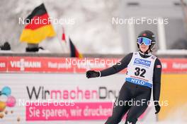 11.12.2022, Titisee-Neustadt, Germany (GER): Abigail Strate (CAN) - FIS world cup ski jumping women, individual HS142, Titisee-Neustadt (GER). www.nordicfocus.com. © Thibaut/NordicFocus. Every downloaded picture is fee-liable.